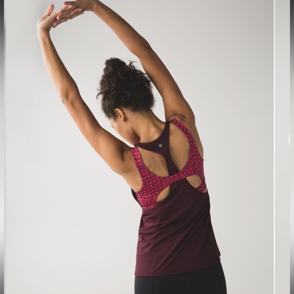 Lululemon 🍋 All Sport Support Tank size 6